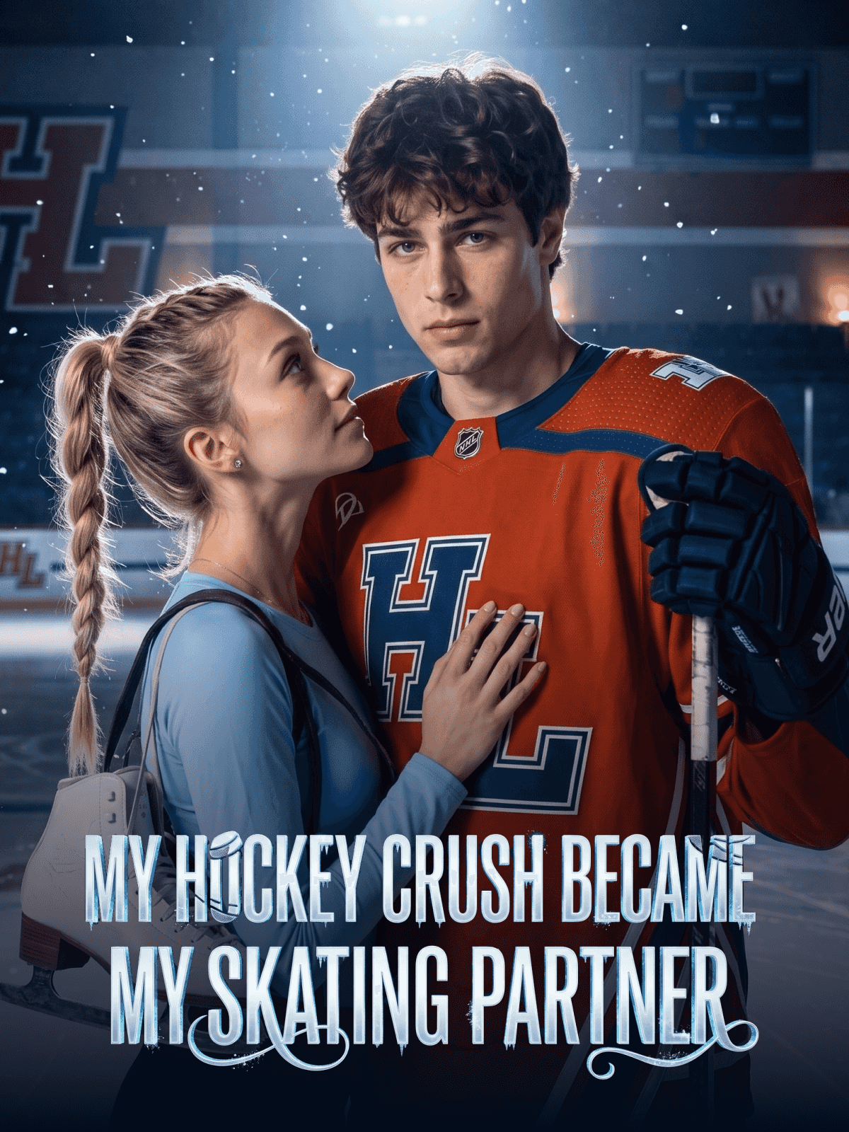 My Hockey Crush Became My Skating Partner poster
