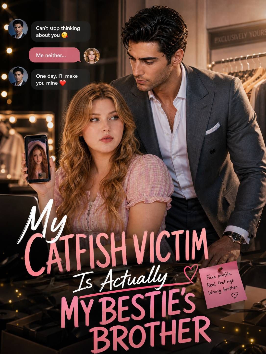My Catfish Victim Is Actually My Bestie’s Brother poster