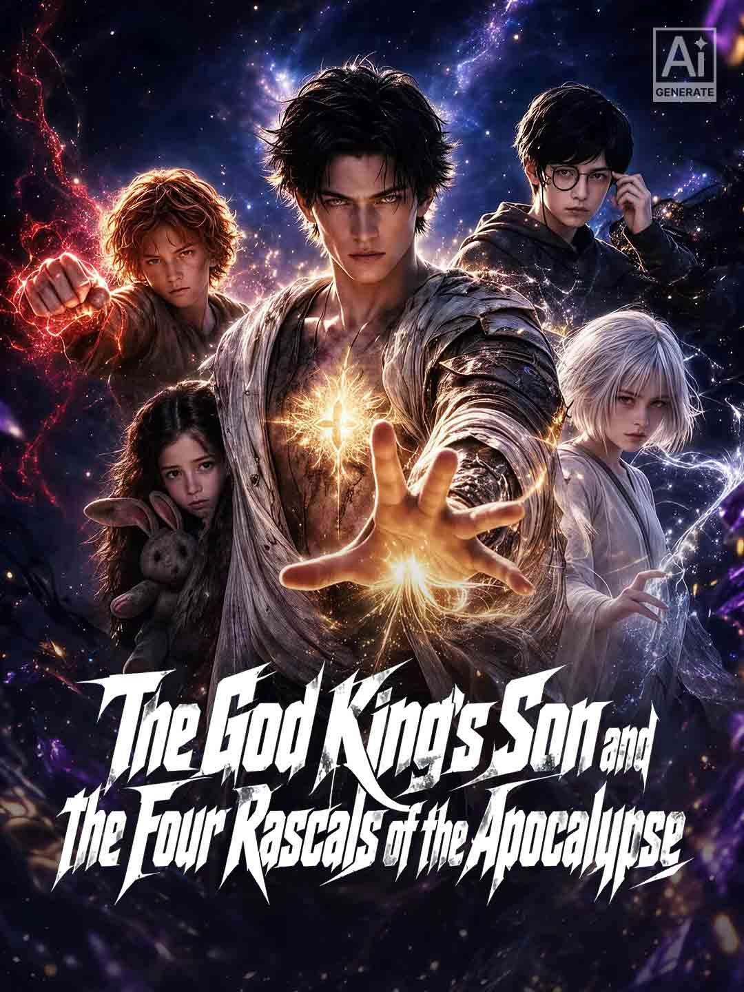 The God King's Son and the Four Rascals of the Apocalypse poster