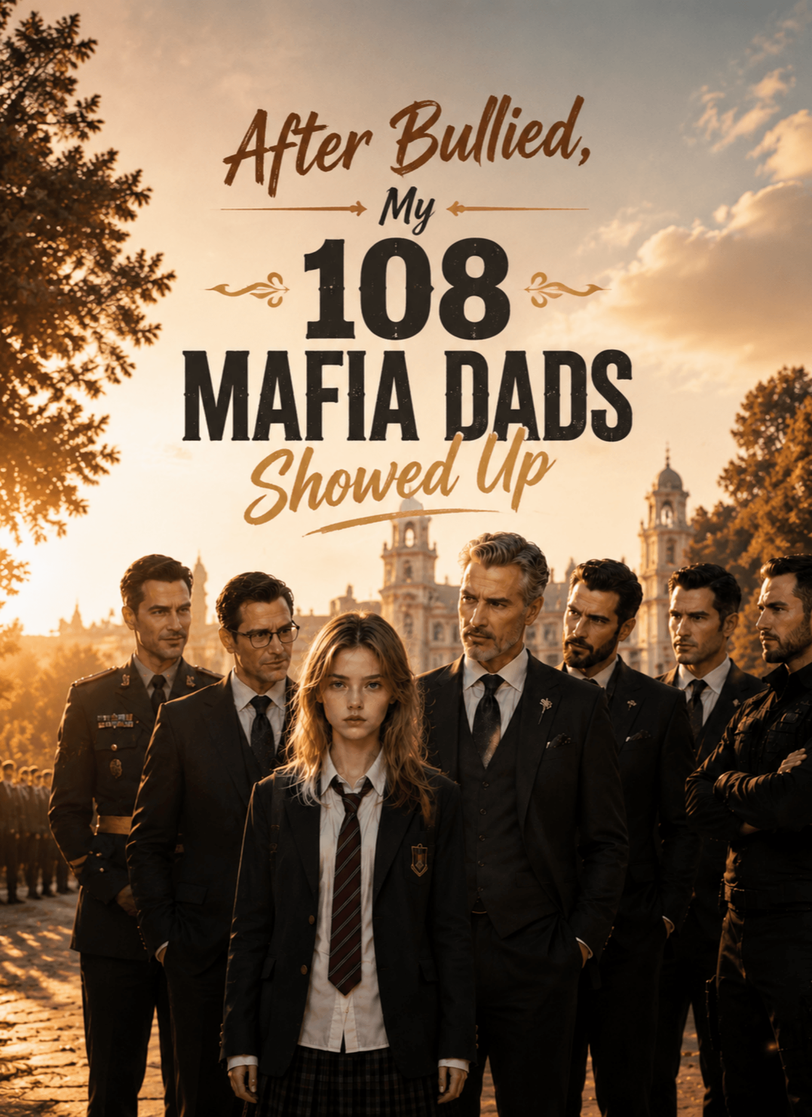 After Bullied,My 108 Mafia Dads Showed Up poster