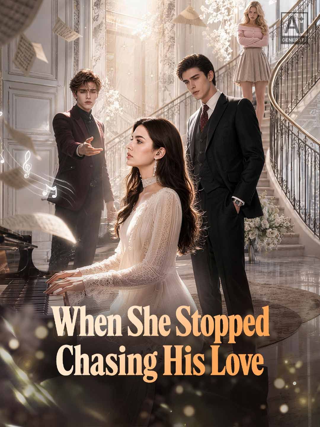 When She Stopped Chasing His Love poster