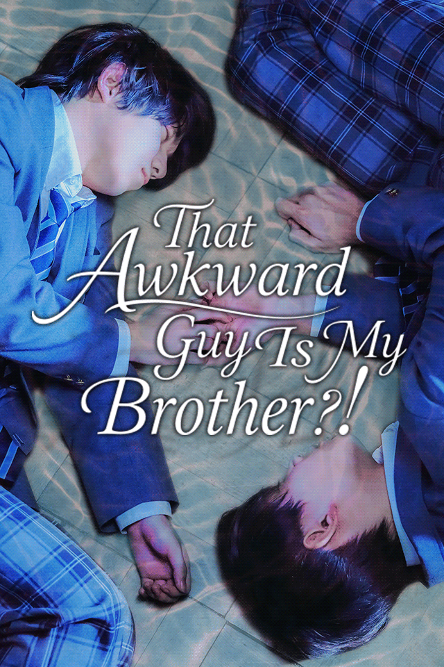 That Awkward Guy Is My Brother?! poster