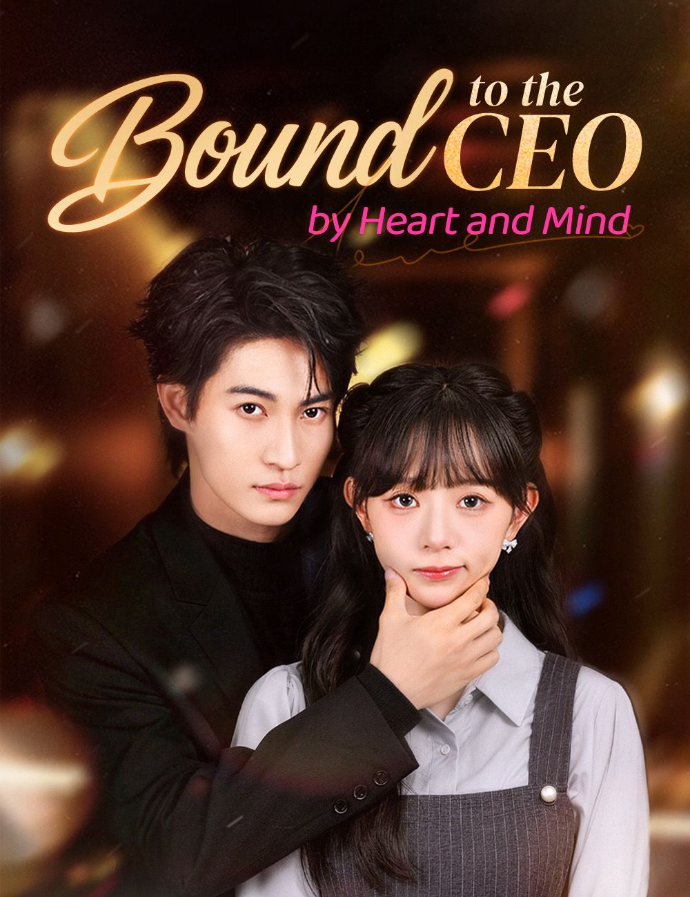 Poster for Bound to the CEO by Heart and Mind