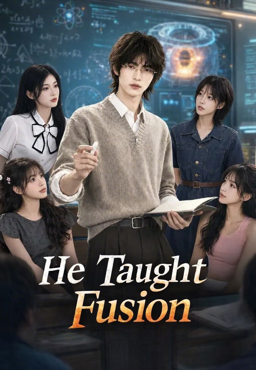 Poster for He Taught Fusion