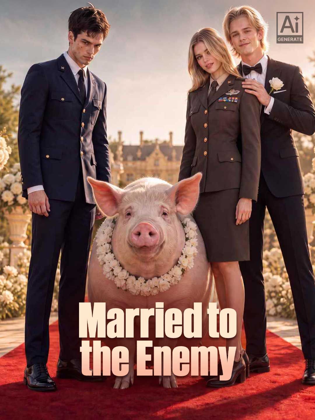 Married to the Enemy poster