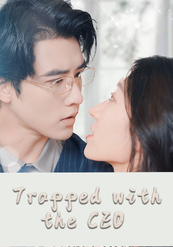 Trapped with the CEO poster