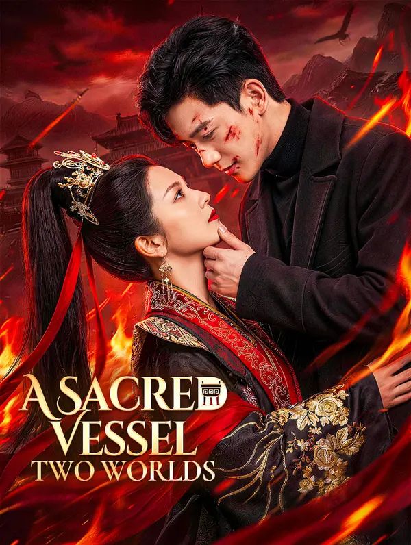Poster for A Sacred Vessel, Two Worlds