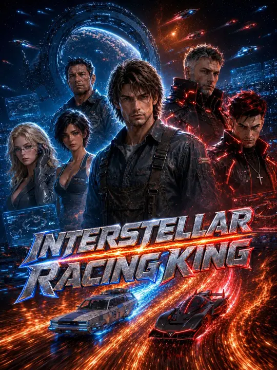 Interstellar Racing King poster