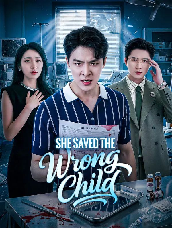 Poster for She Saved the Wrong Child