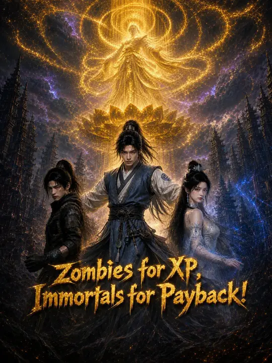 Zombies for XP, Immortals for Payback! poster