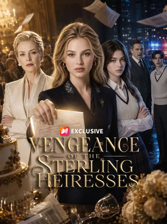 Vengeance of the Sterling Heiresses poster