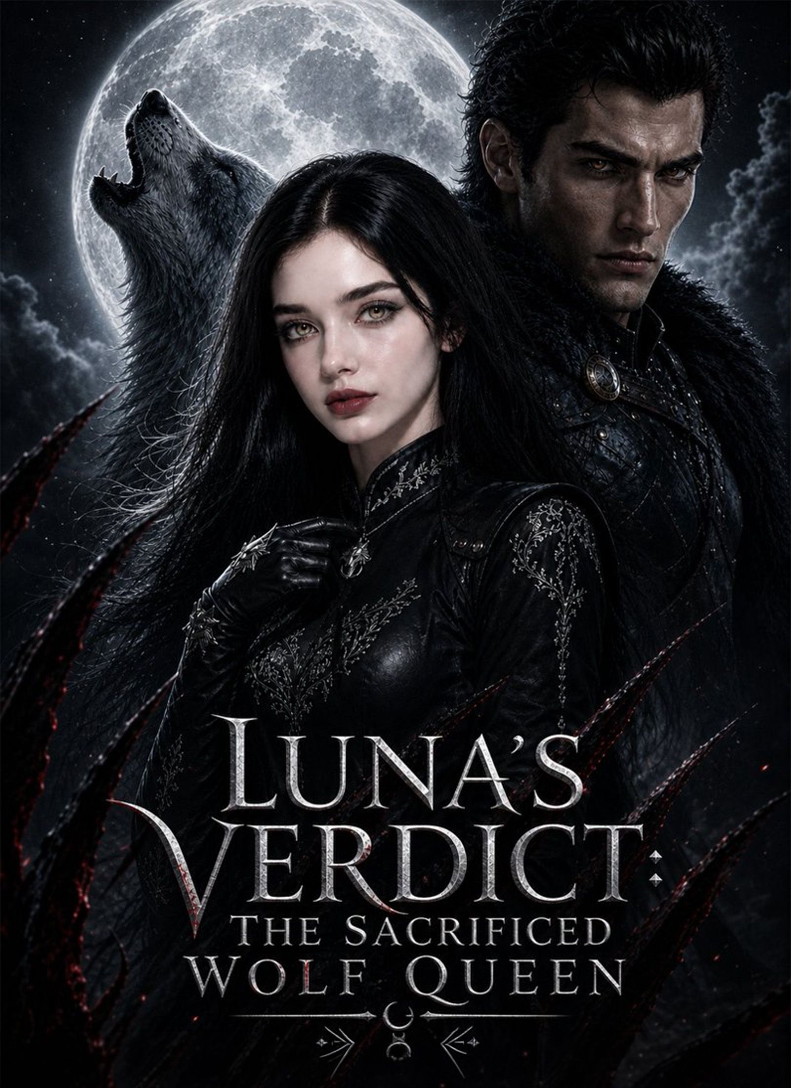 Poster for Luna’s Verdict-The Sacrificed Wolf Queen