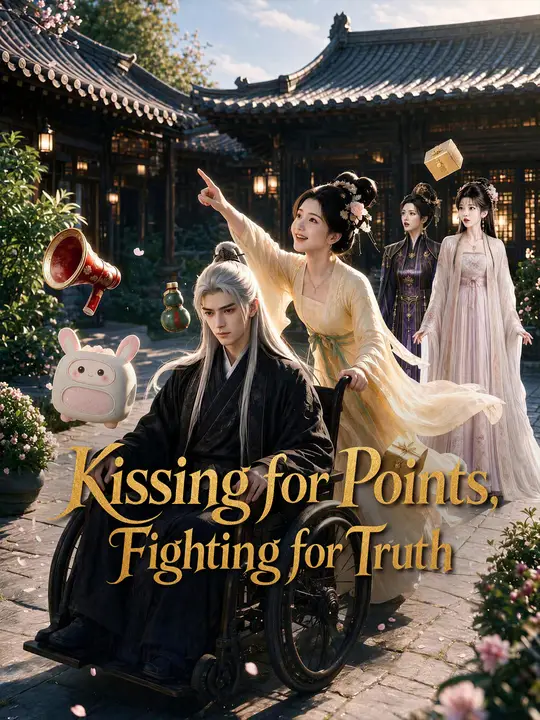 Kissing for Points, Fighting for Truth poster