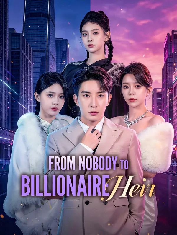 From Nobody to Billionaire Heir poster