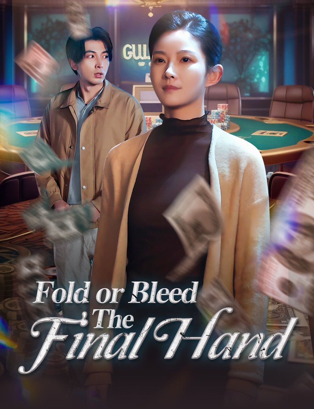 Fold or Bleed: The Final Hand poster