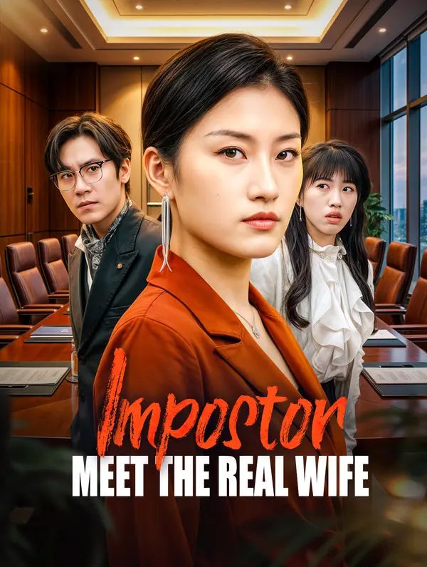 Impostor, Meet the Real Wife poster