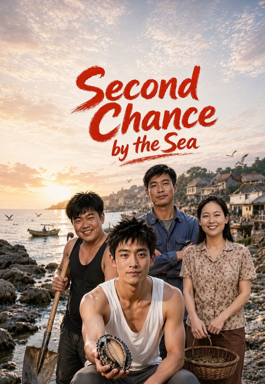 Poster for Second Chance by the Sea