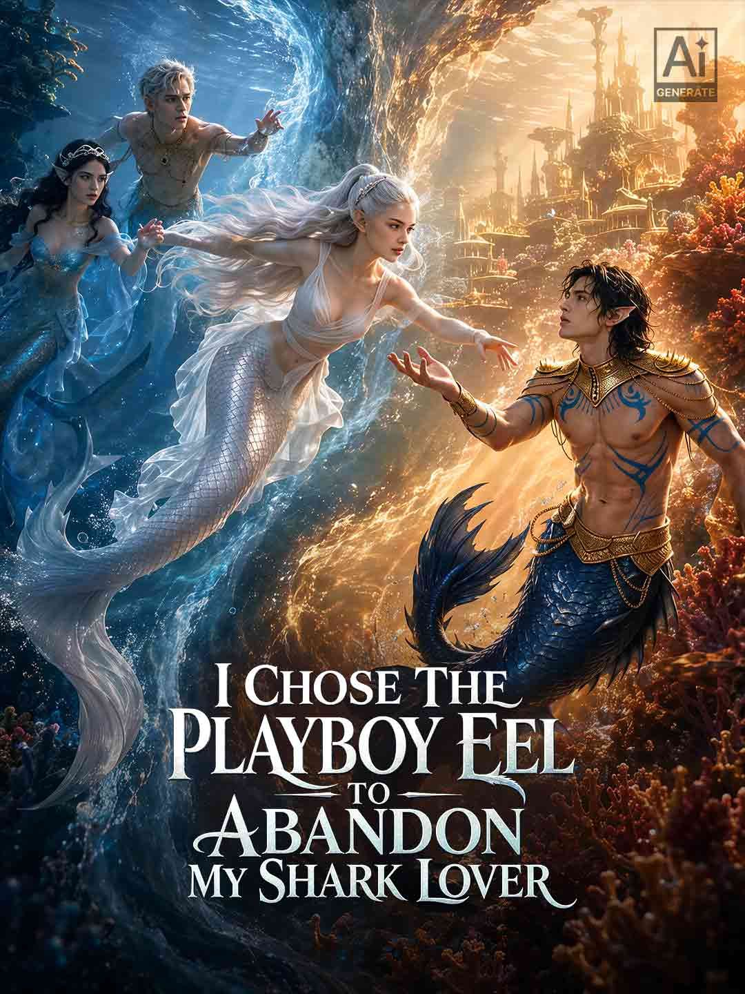 I Chose The Playboy Eel To Abandon My Shark Lover poster