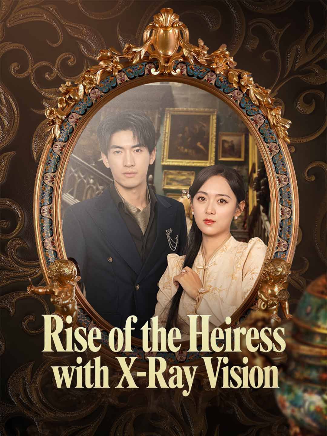 Poster for Rise of the Heiress with X-Ray Vision