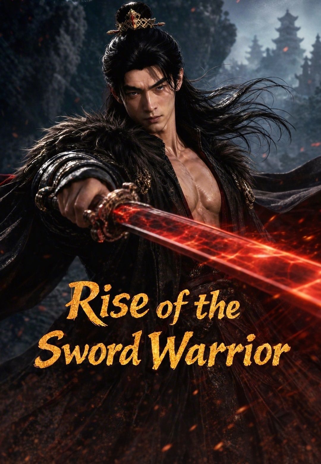 Rise of the Sword Warrior poster