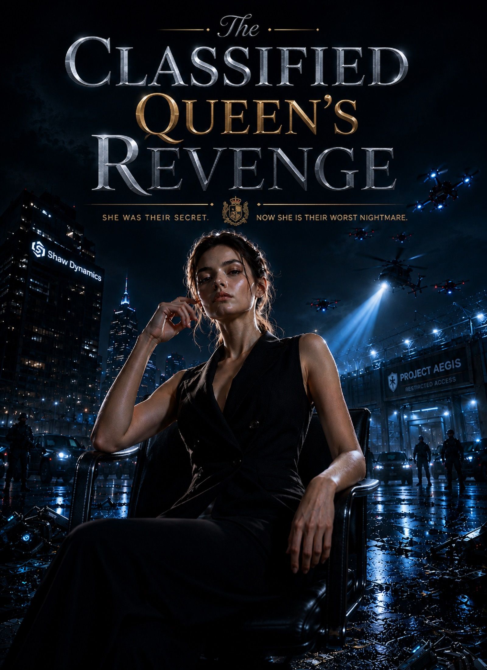 Poster for The Classified Queen's Revenge