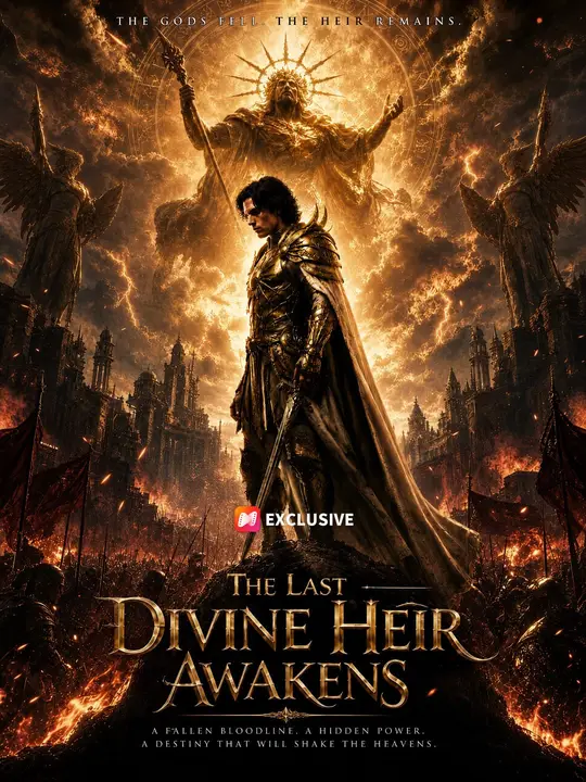 Poster for The Last Divine Heir Awakens