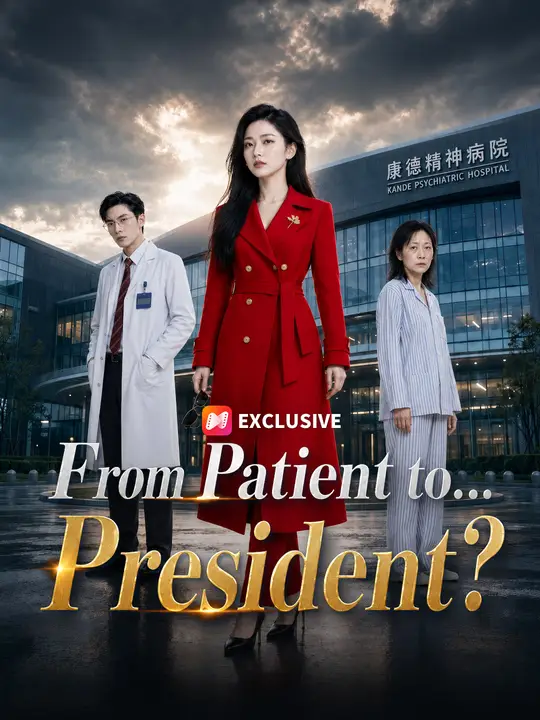 Poster for From Patient to... President?