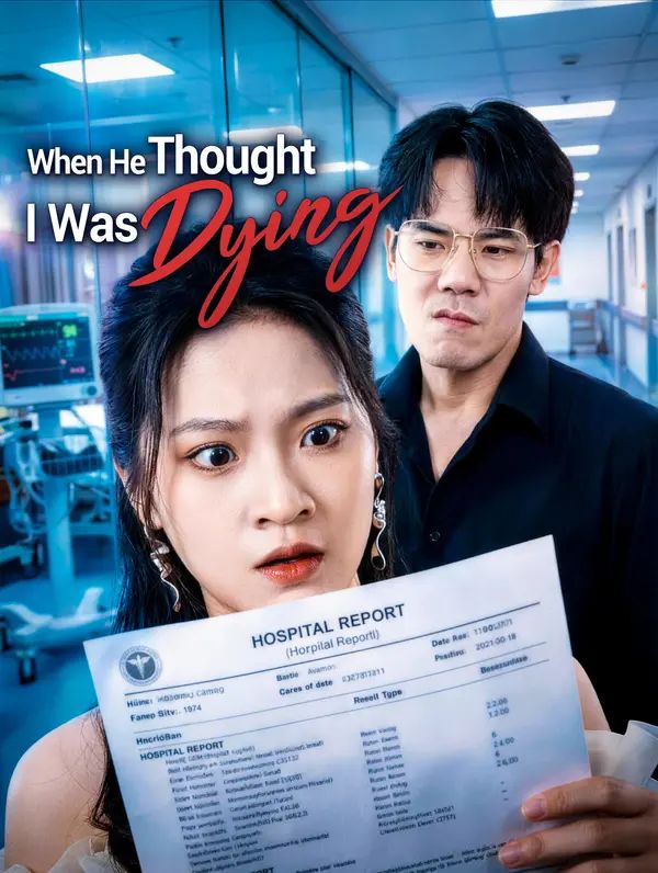 Poster for When He Thought I Was Dying
