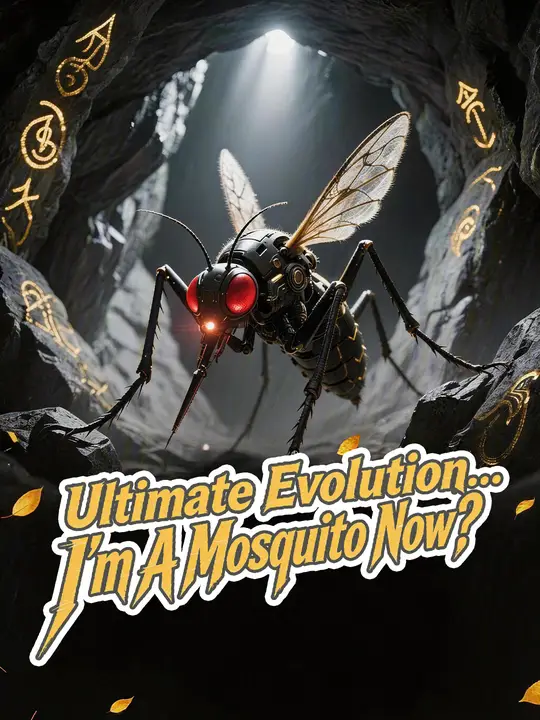 Poster for Ultimate Evolution... I'm A Mosquito Now?