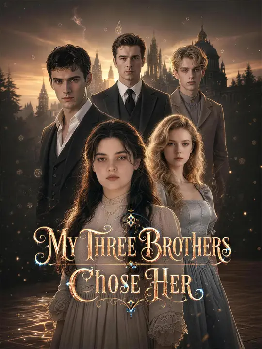 Poster for My Three Brothers Chose Her