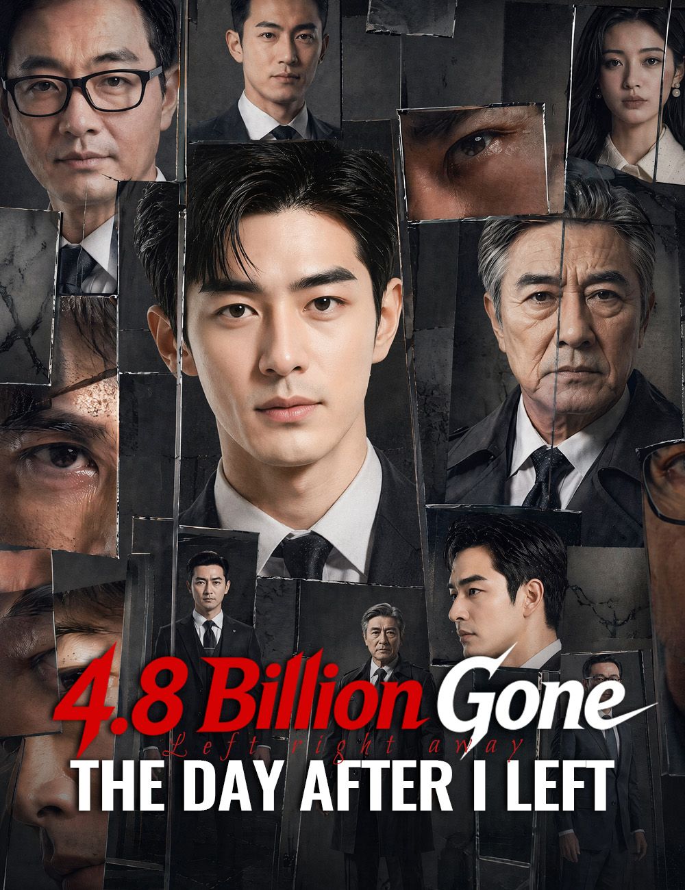 4.8 Billion Gone The Day After I Left poster