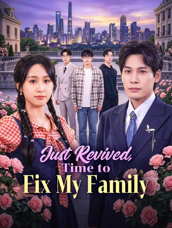 Just Revived, Time to Fix My Family poster
