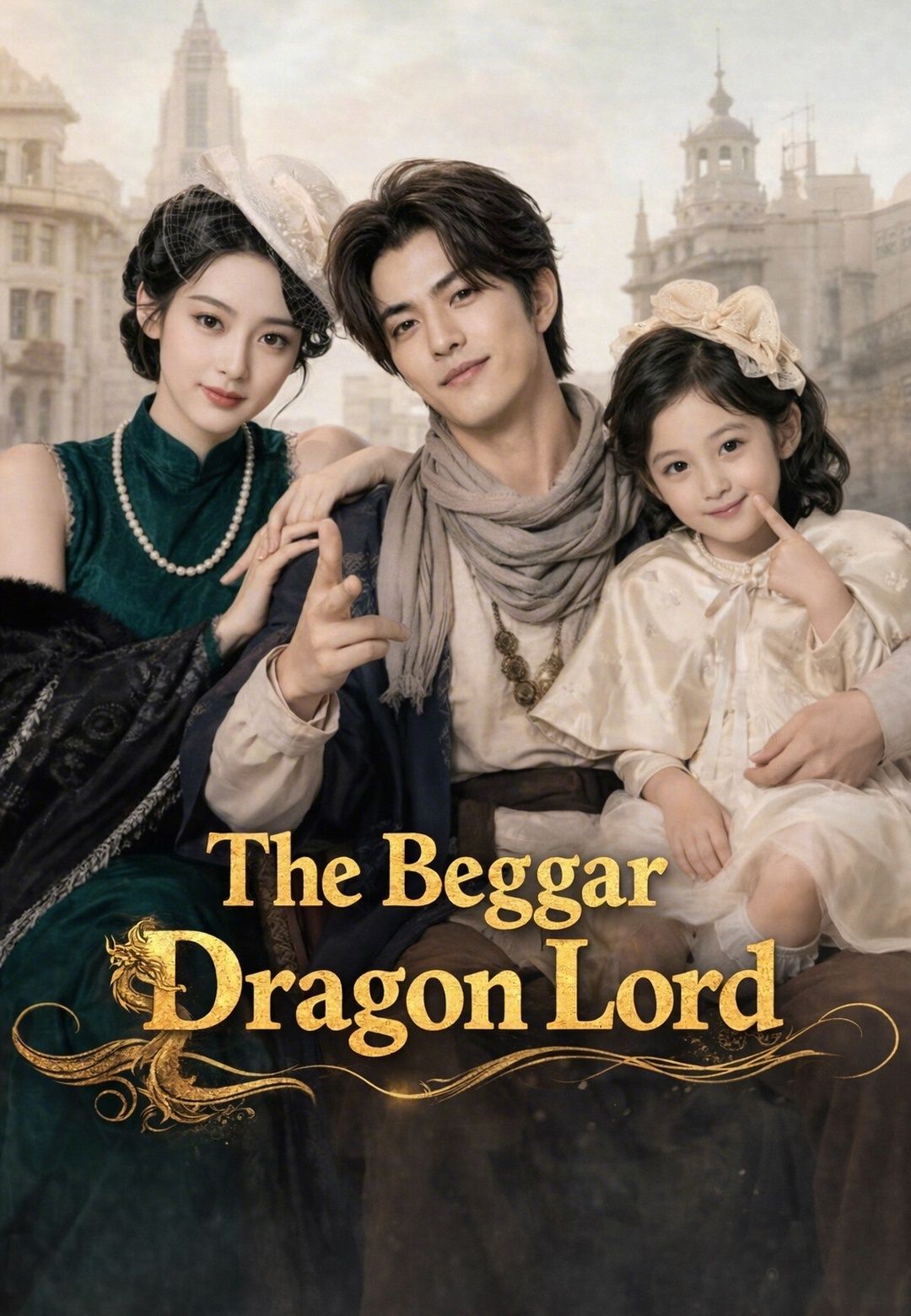 The Beggar Dragon Lord poster