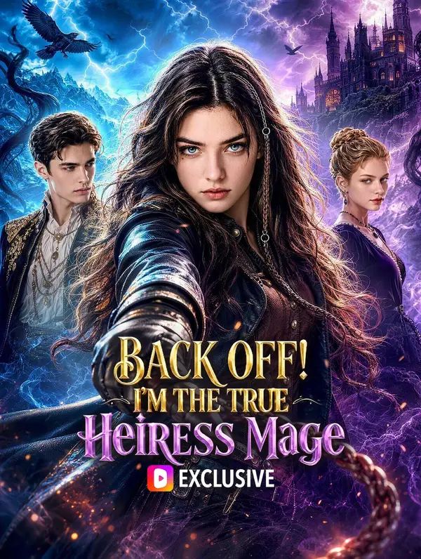 Back Off! I'm the True Heiress Mage