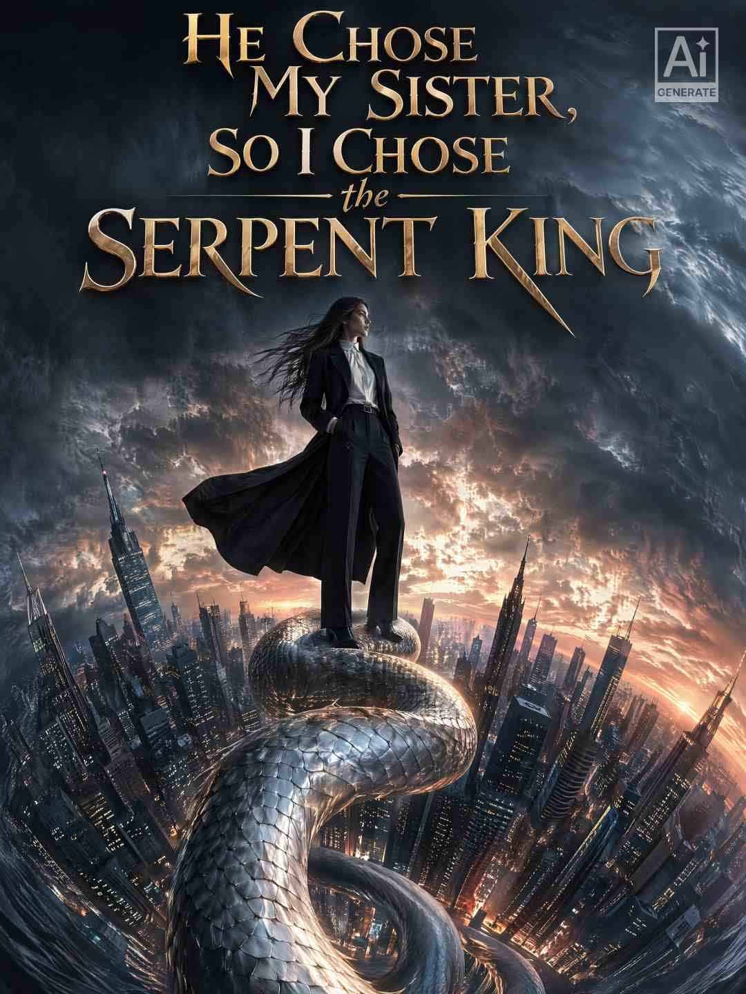 Poster for He Chose My Sister, So I Chose the Serpent King