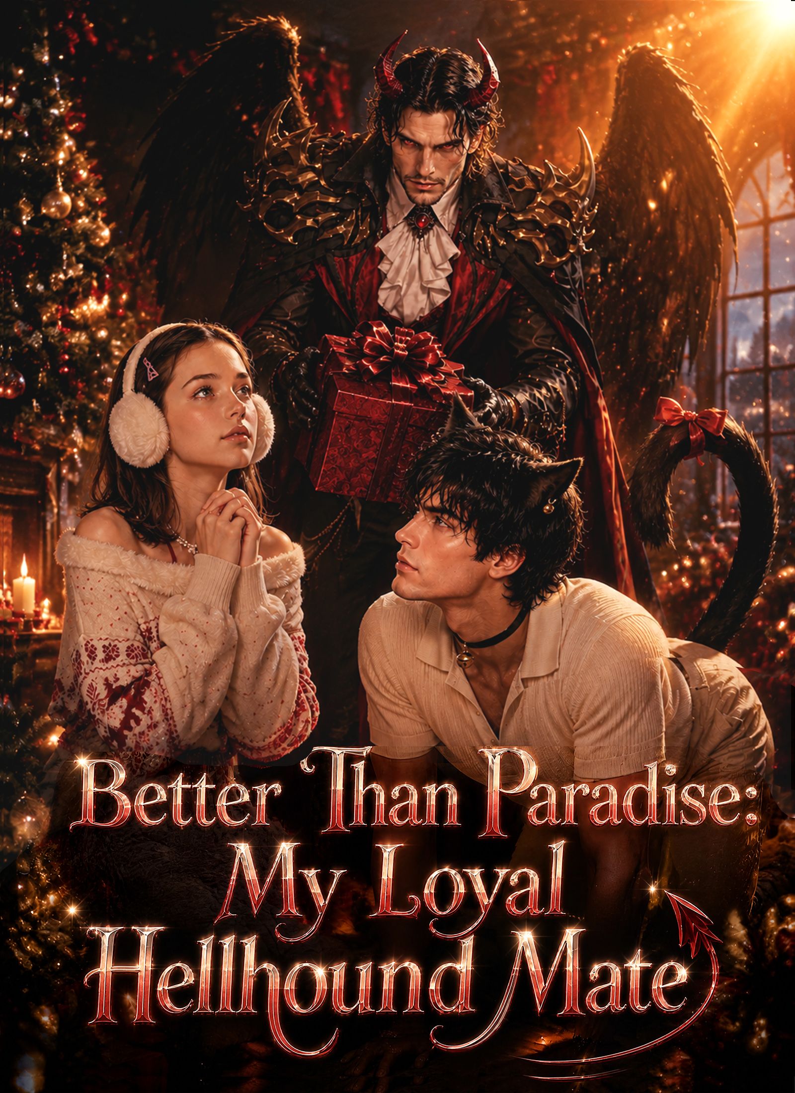Better Than Paradise: My Loyal Hellhound Mate poster