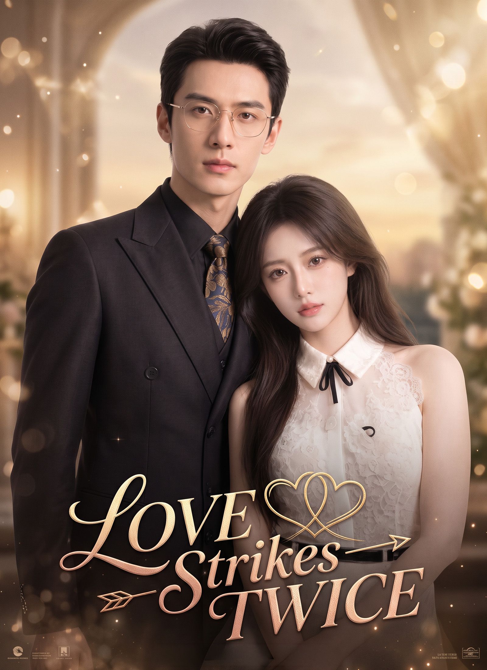 Love Strikes Twice poster