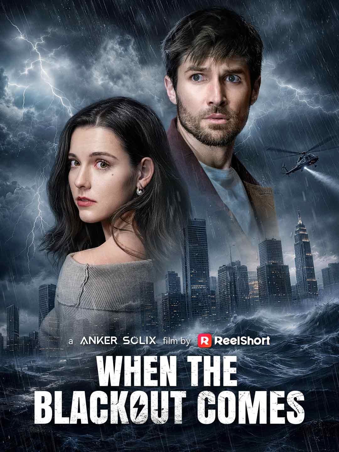 Poster for When The Black Out Comes