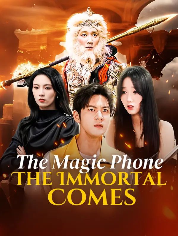 Poster for The Magic Phone: The Immortal Comes