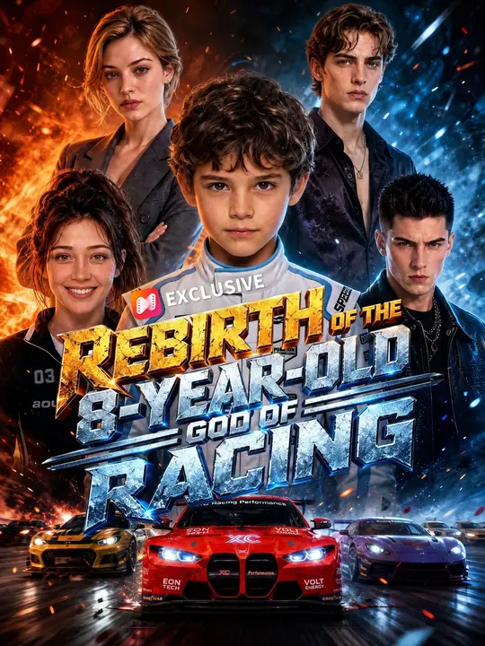 Rebirth of the 8-Year-Old God of Racing poster