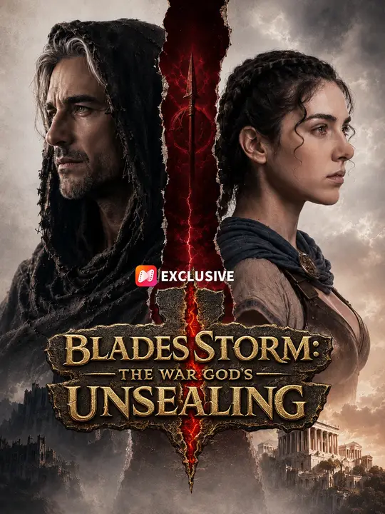 Blades Storm: The War God's Unsealing poster