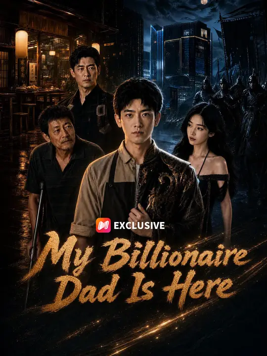 My Billionaire Dad Is Here poster