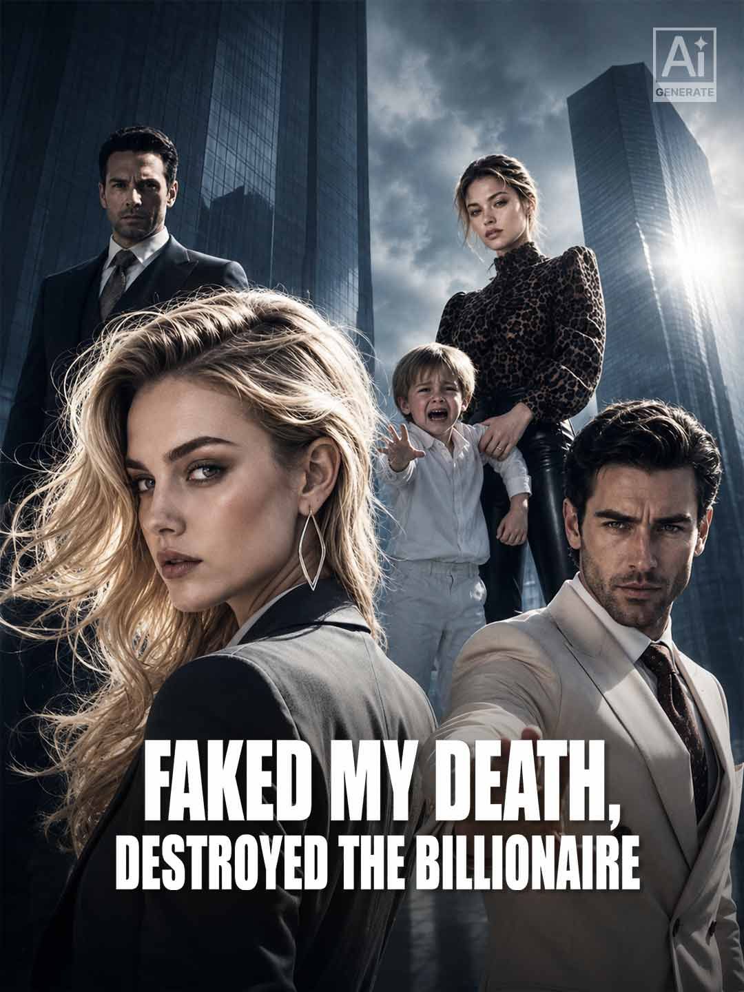 Faked My Death, Destroyed The Billionaire poster
