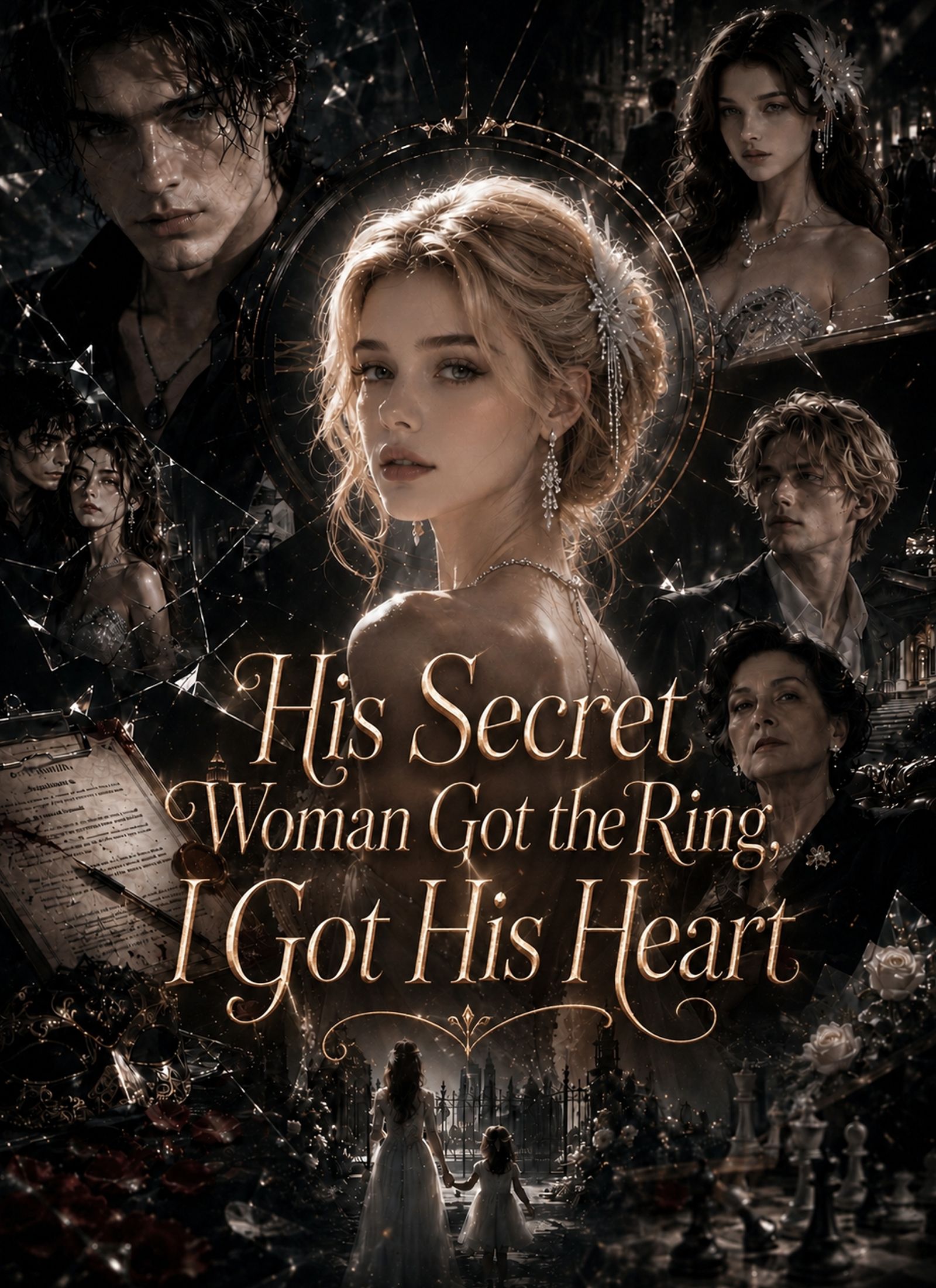 His Secret Woman Got the Ring, I Got His Heart poster