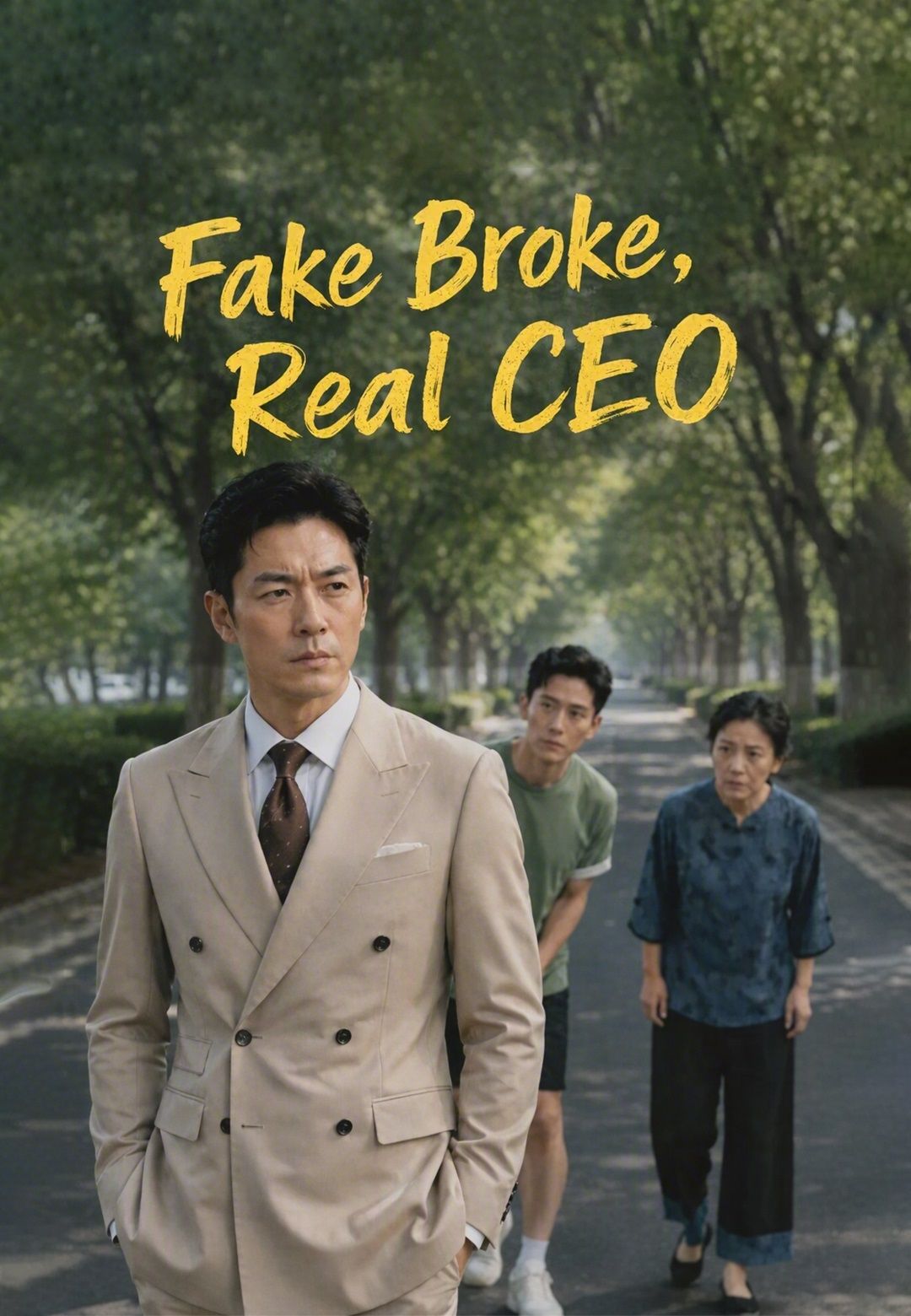 Fake Broke, Real CEO poster