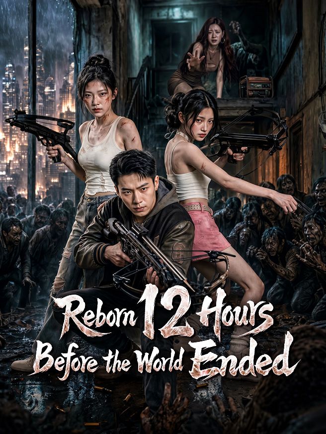 Poster for Reborn 12 Hours Before the World Ended