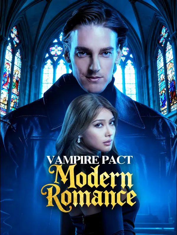 Vampire Pact, Modern Romance poster