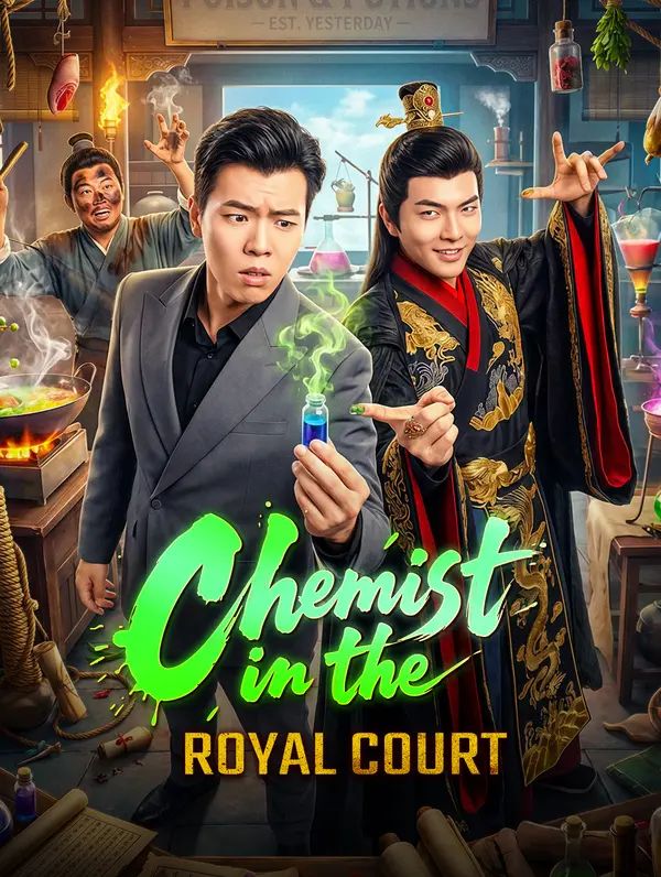 Chemist in the Royal Court poster