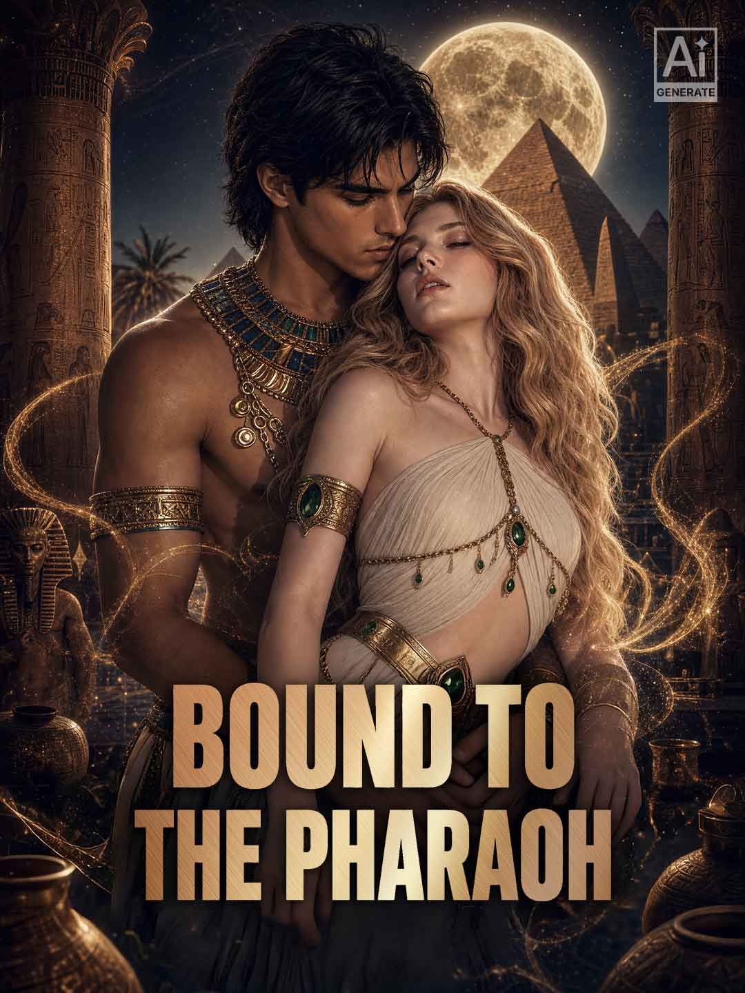 Bound to the Pharaoh poster