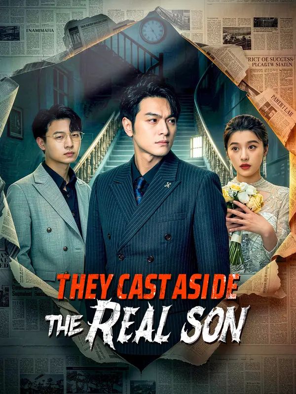 Poster for They Cast Aside the Real Son